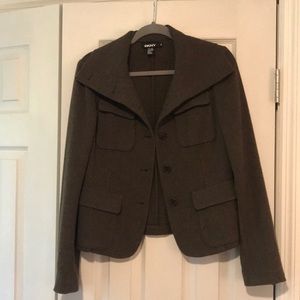 DKNY wool blazer